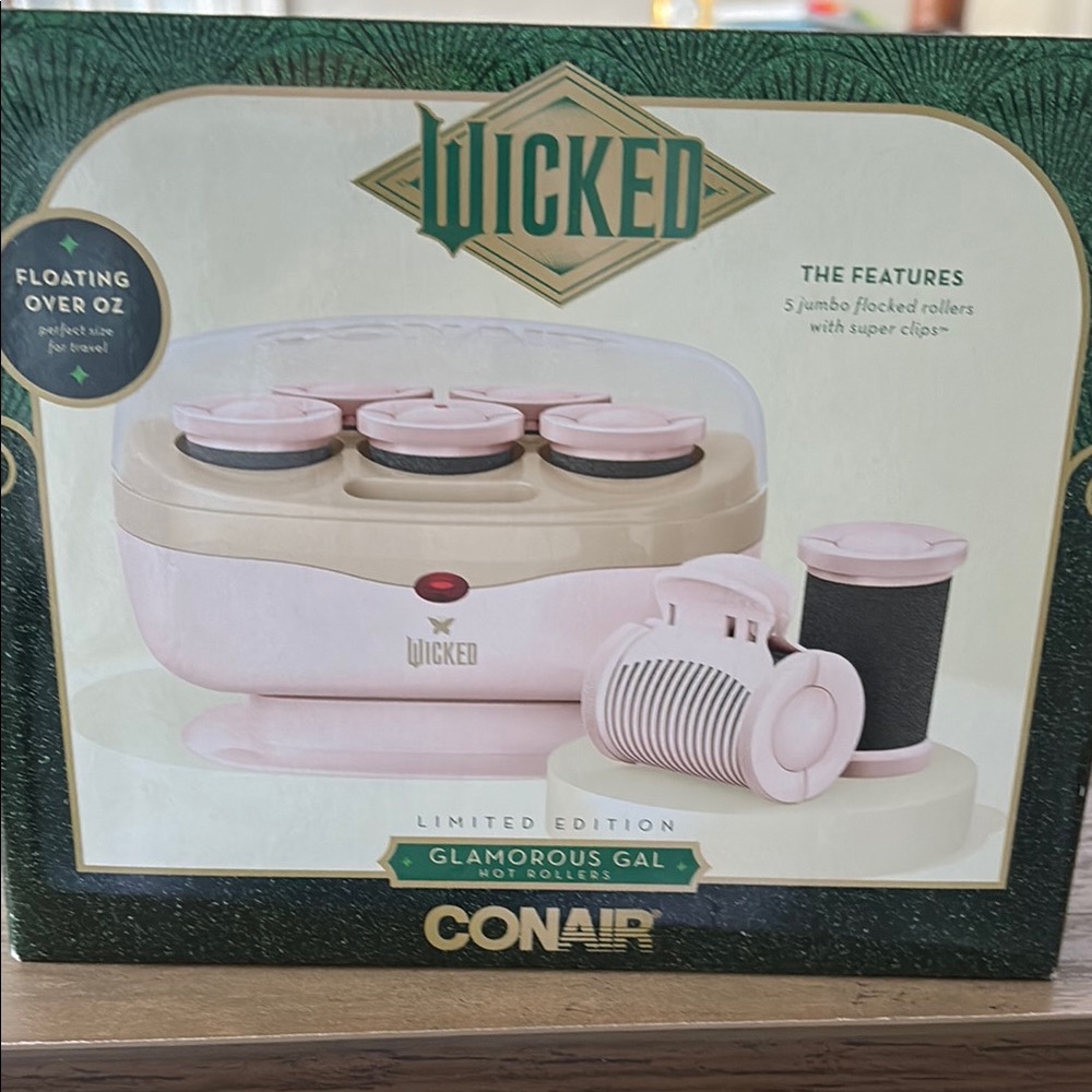 Conair Wicked Glamorous Gal Hot Rollers